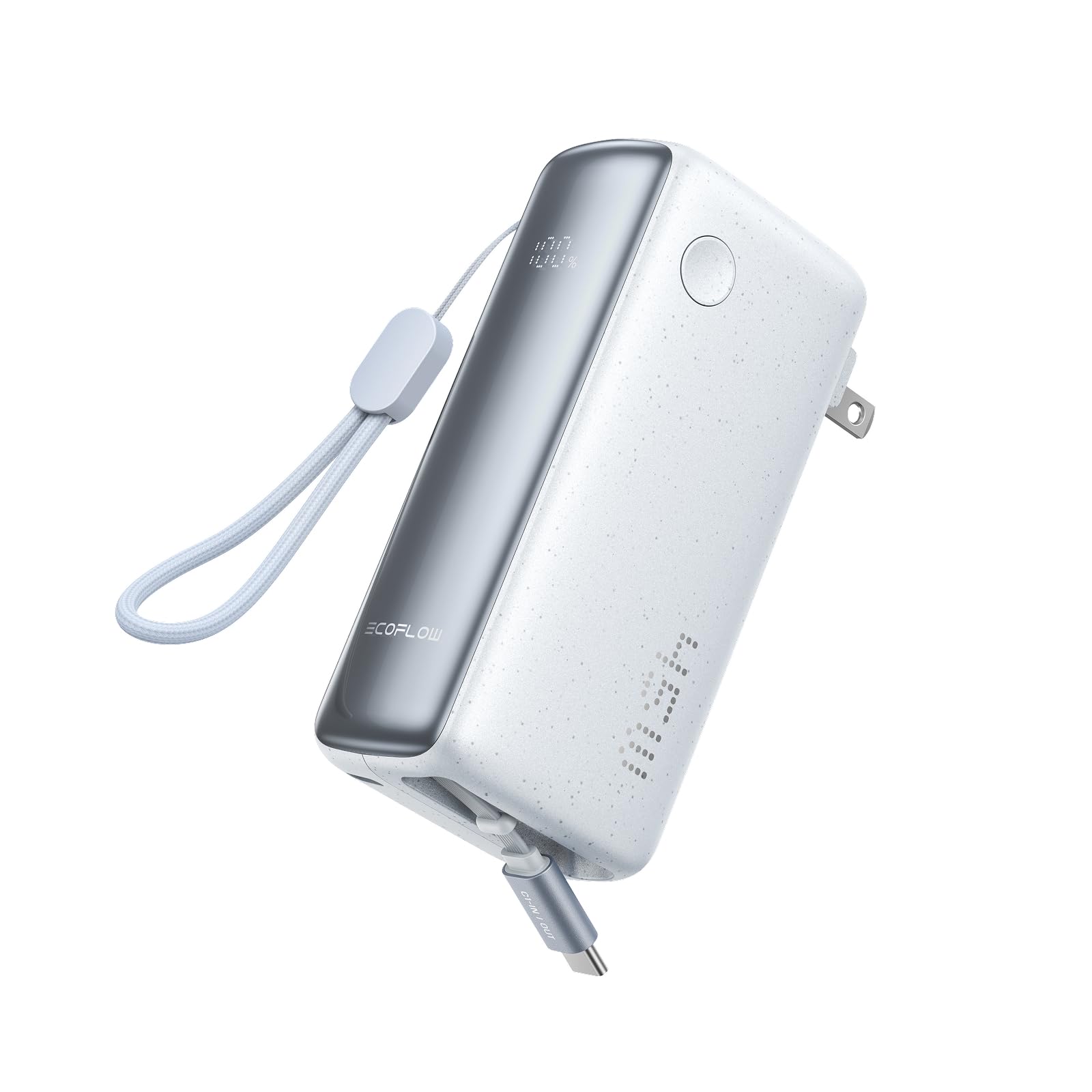 Amazon.co.jp: EcoFlow RAPID 3-in-1 10000mAh 45W モバイルバッテリー