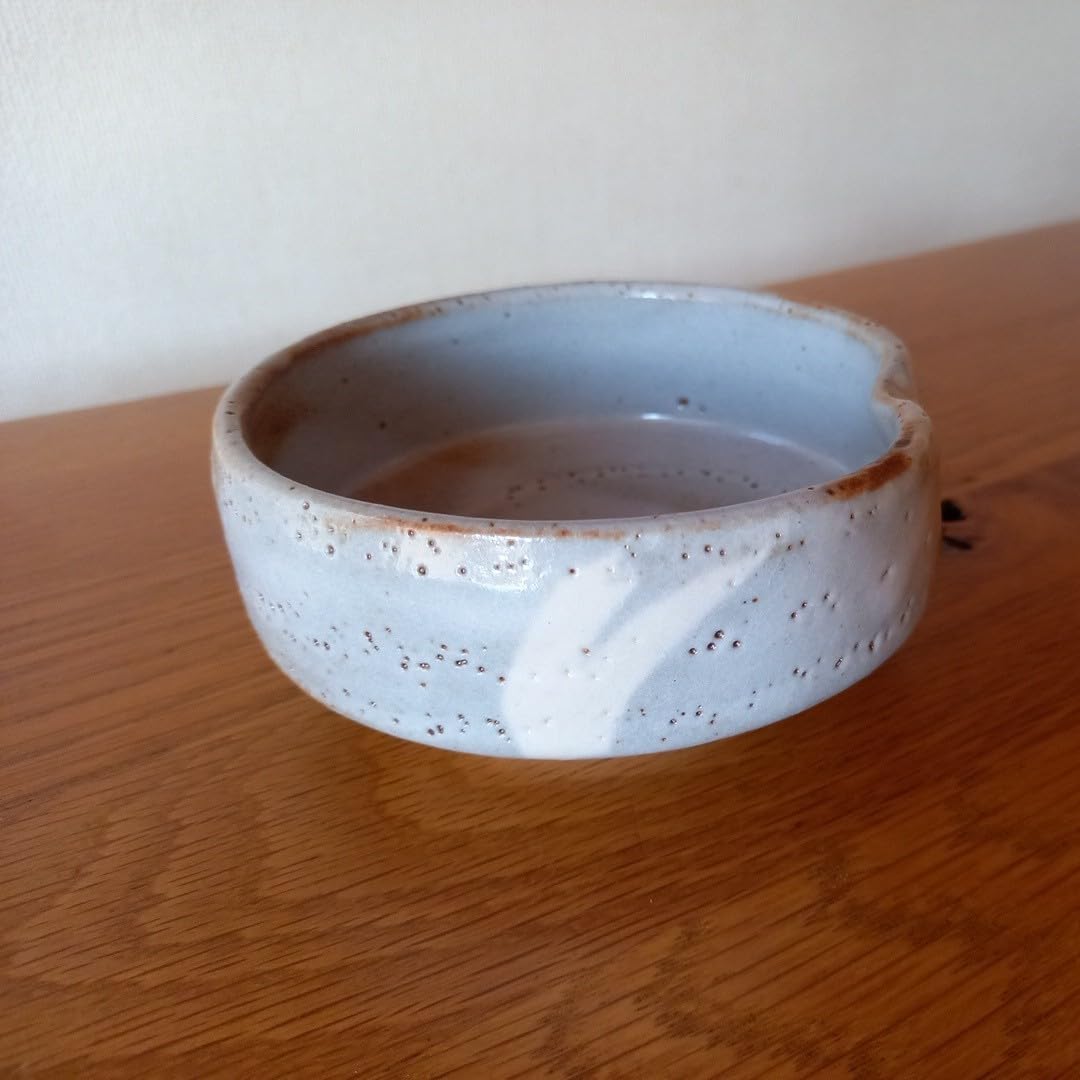 Amazon.co.jp: 美濃焼き鼠志野小鉢5個セット : ホーム＆キッチン