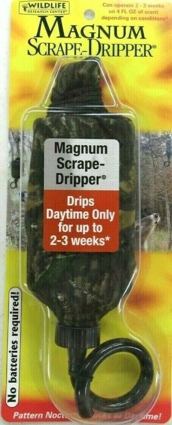 Magnum Scrape-Dripper Scent Dispenser, Camouflage