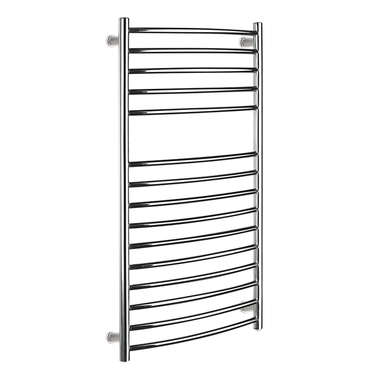 ZQFIDFYR Towel Warmer Drying Rack for Bathroom Modern Polished 304 Stainless Steel Heated Towel Rack Wall-Mounted 178W Heated Towel Rail with 5+10 Bars (Plug in)