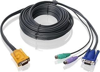 IOGEAR 2NV8429 - Iogear PS/2 KVM Cable 20 Ft