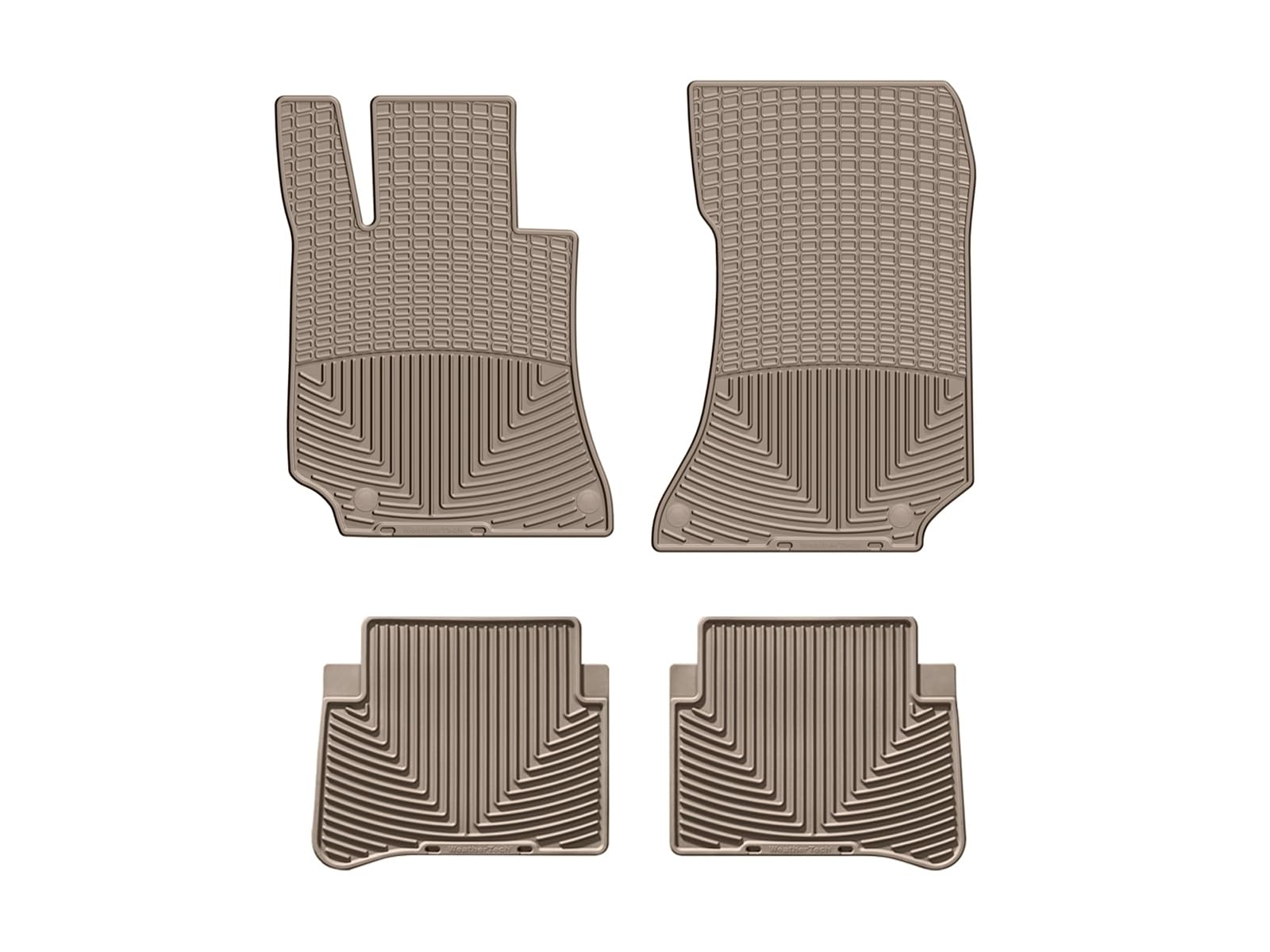 WeatherTech All-Weather Floor Mats for Mercedes E 63 AMG S E 63 AMG AMG E 63 S -