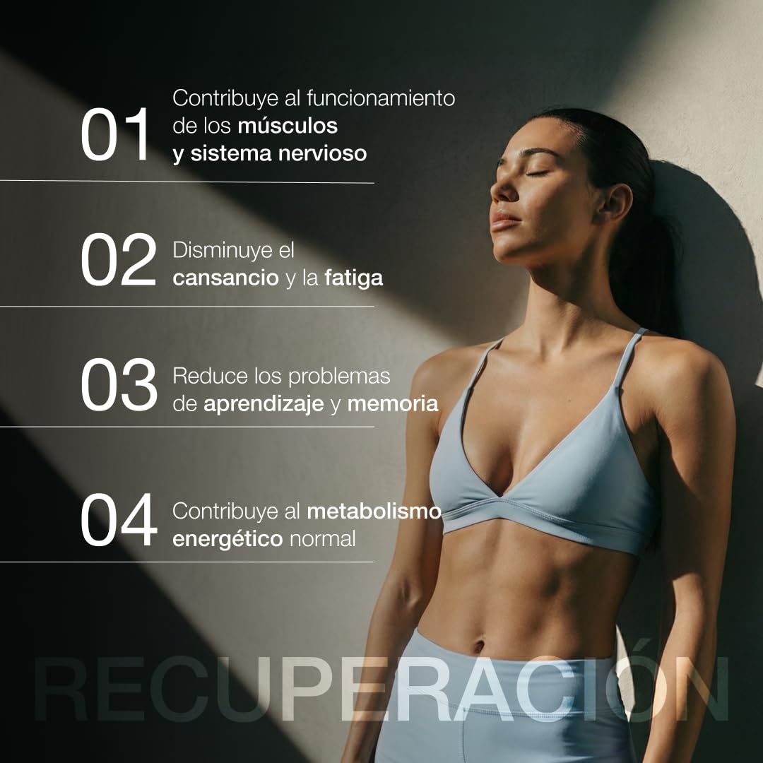 ZZEN Magnesium 7+ Magnesio Complex de 249 mg con Bisglicinato, Malato, Citrato, Carbonato, Taurato, Glicerofosfato y Gluconato, 60 Cápsulas Aptas para Veganos y Libres de Gluten