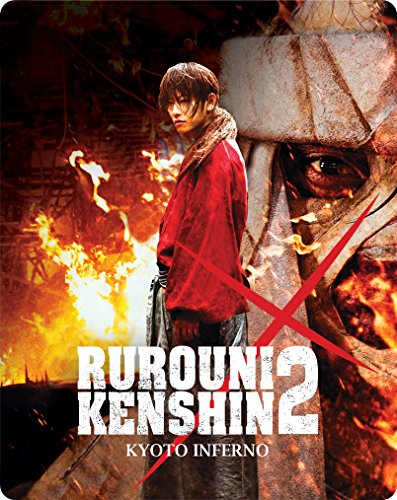 Rurouni Kenshin 2 - Kyoto Inferno Blu-Ray (Limited Steelbook) Region Free