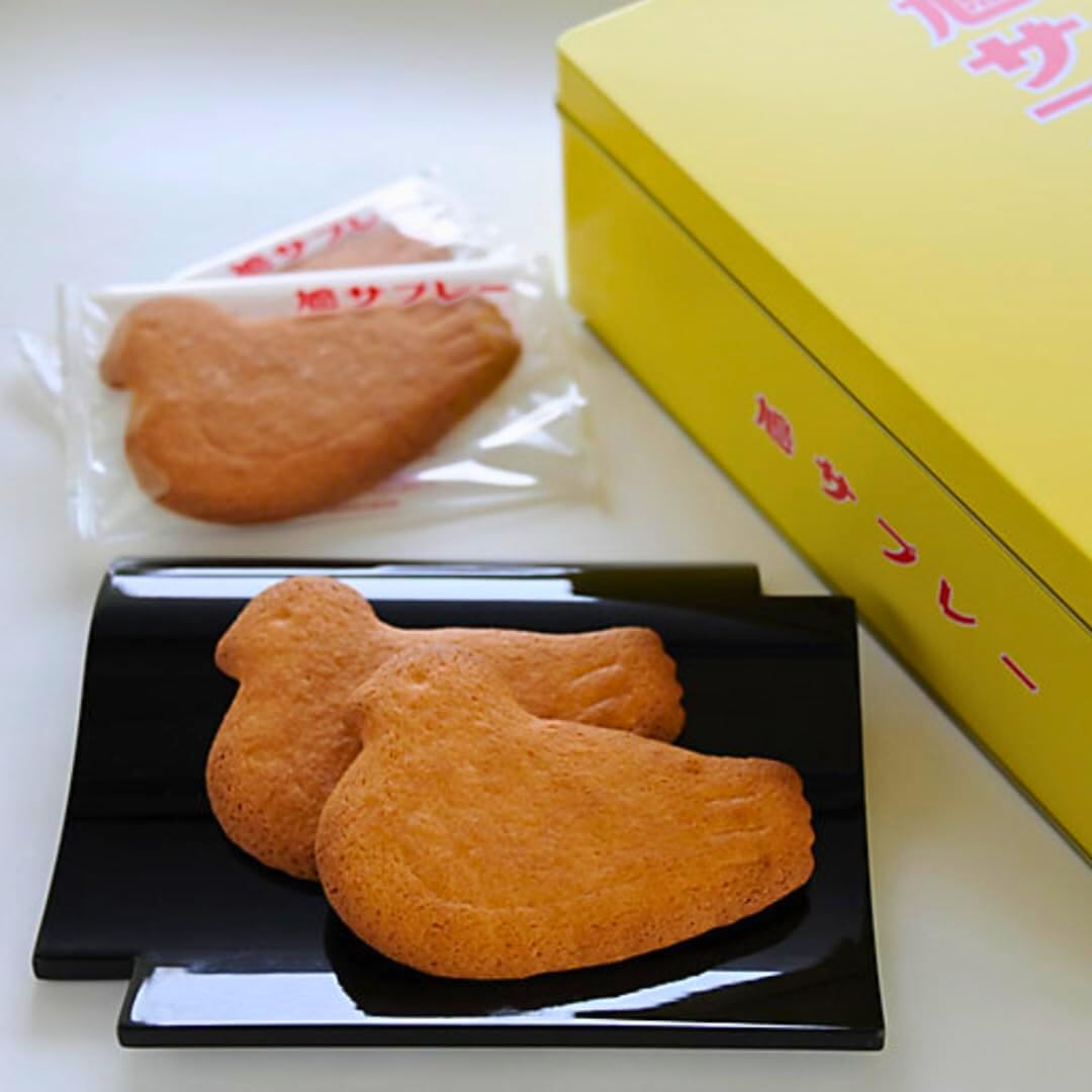 Amazon.co.jp: 豊島屋 鳩サブレー8枚入り 箱 鎌倉 お土産 人気 ギフト