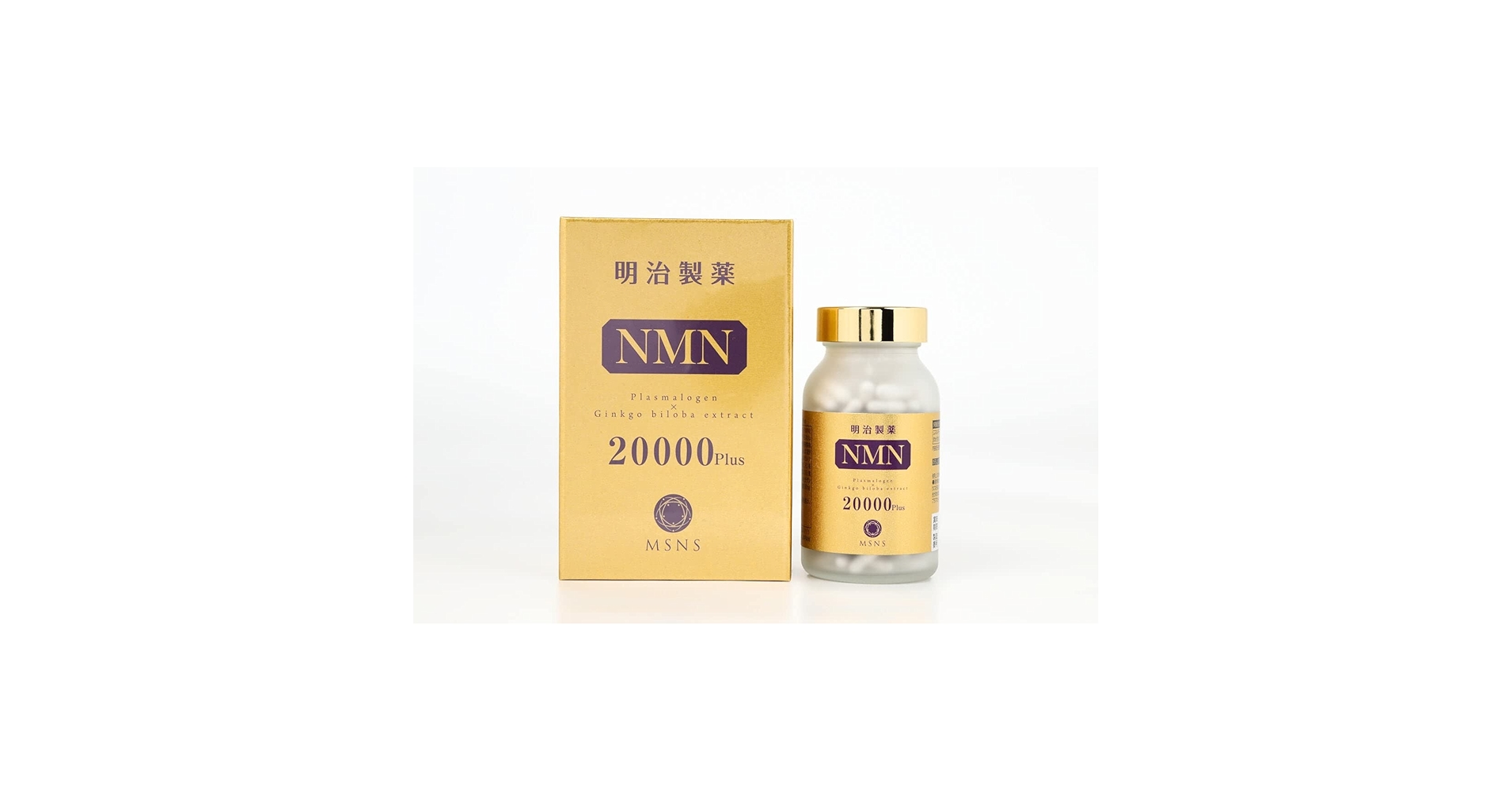 Amazon.co.jp: 明治製薬 NMN 20000 Plus : 食品・飲料・お酒