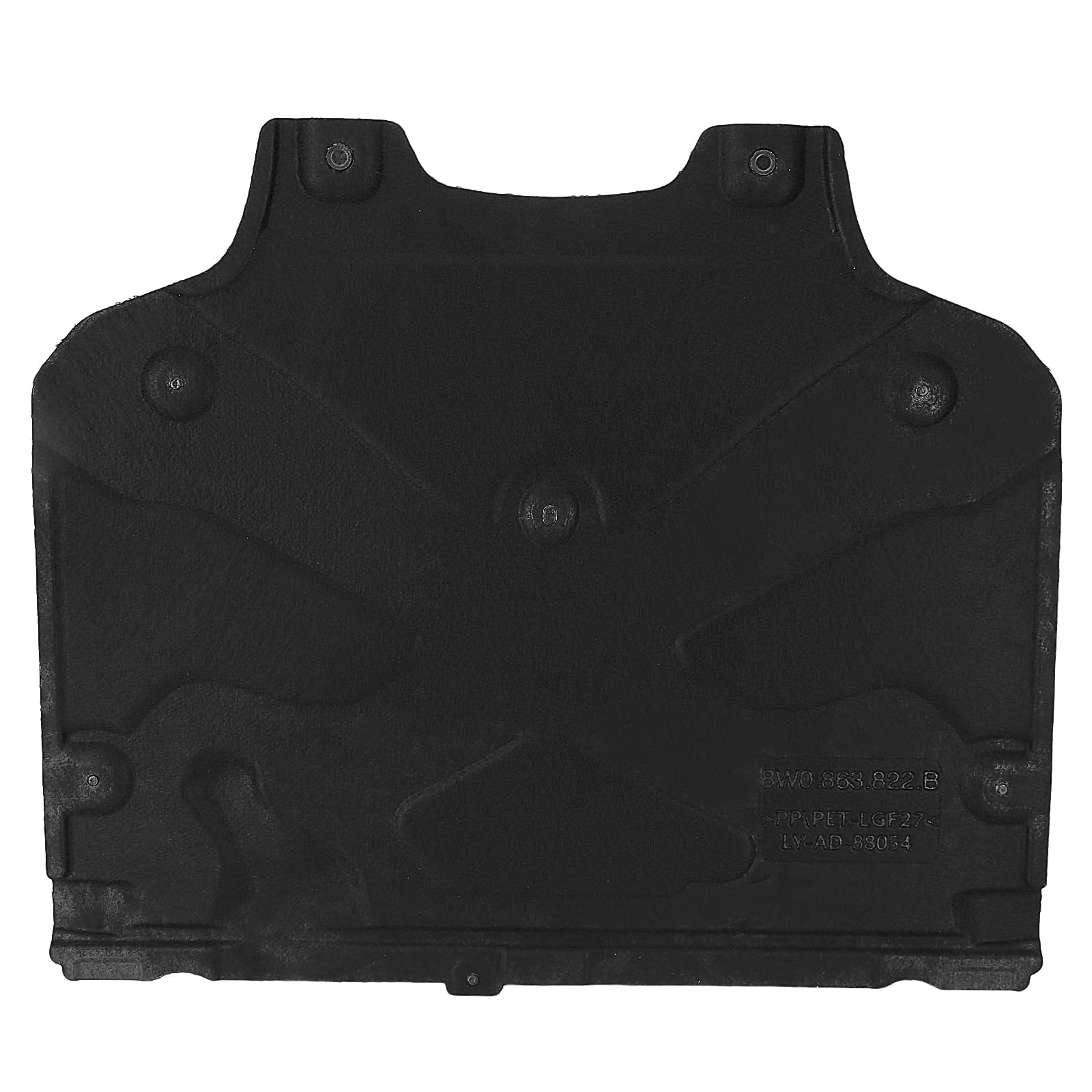 Amazon.com: Oskkude Engine Splash Shield Guard Compatible with A4