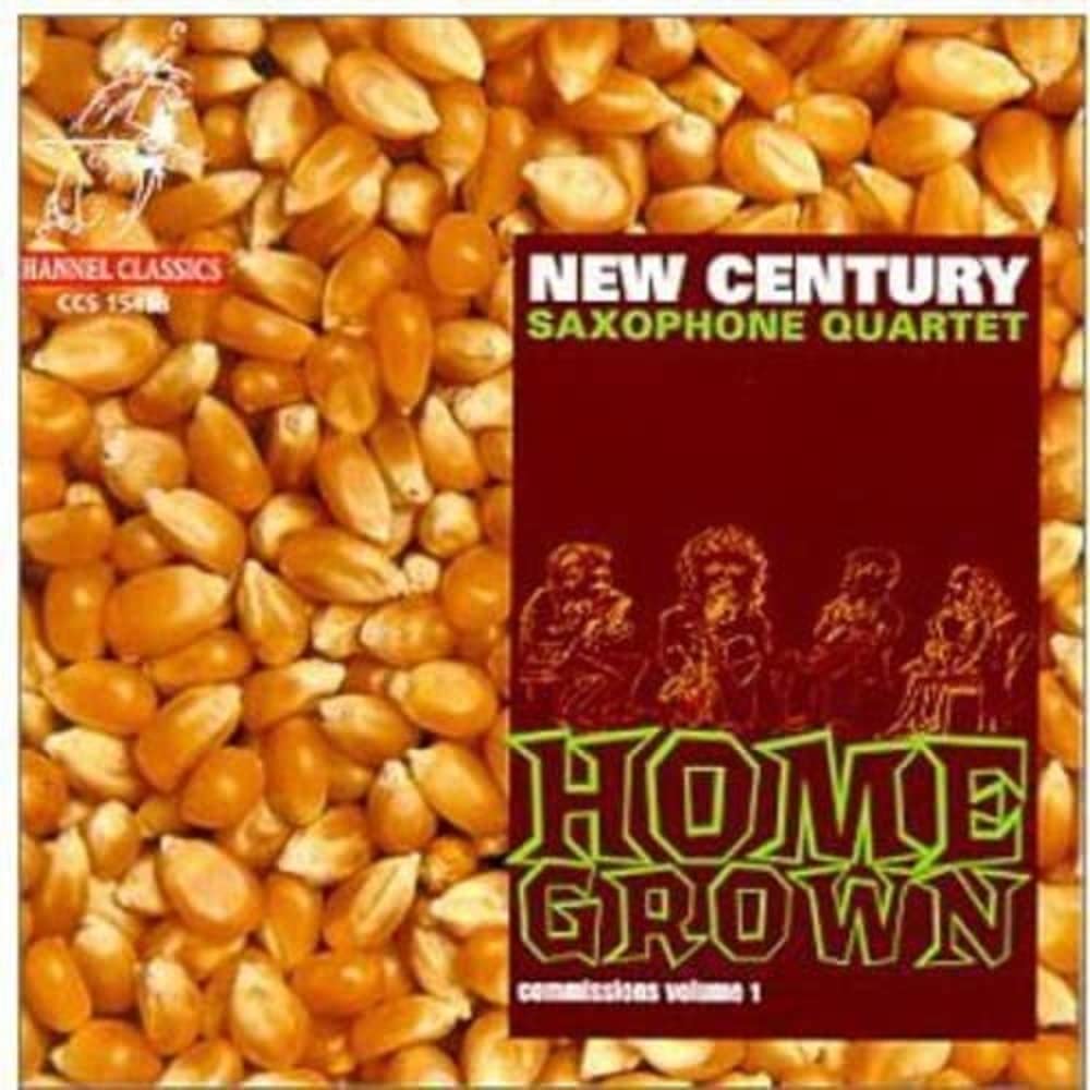 Home Grown - Commissions Vol.1 [Audio CD] New Century Saxophone Quartet