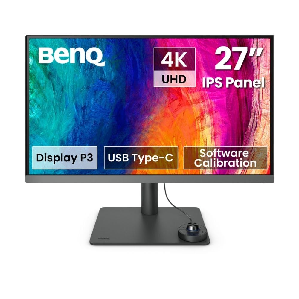 BenQ PD2706U 27インチ Amazon.com: BenQ PD2706U 27 Zoll 4K-Monitor, 90W USB-C, UHD, P3
