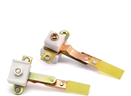 Miniatura 3 de Interruptor de contacto para olla de arroz, interruptor de control de temperatura de pie de hierro de contacto de cobre, piezas de reparación