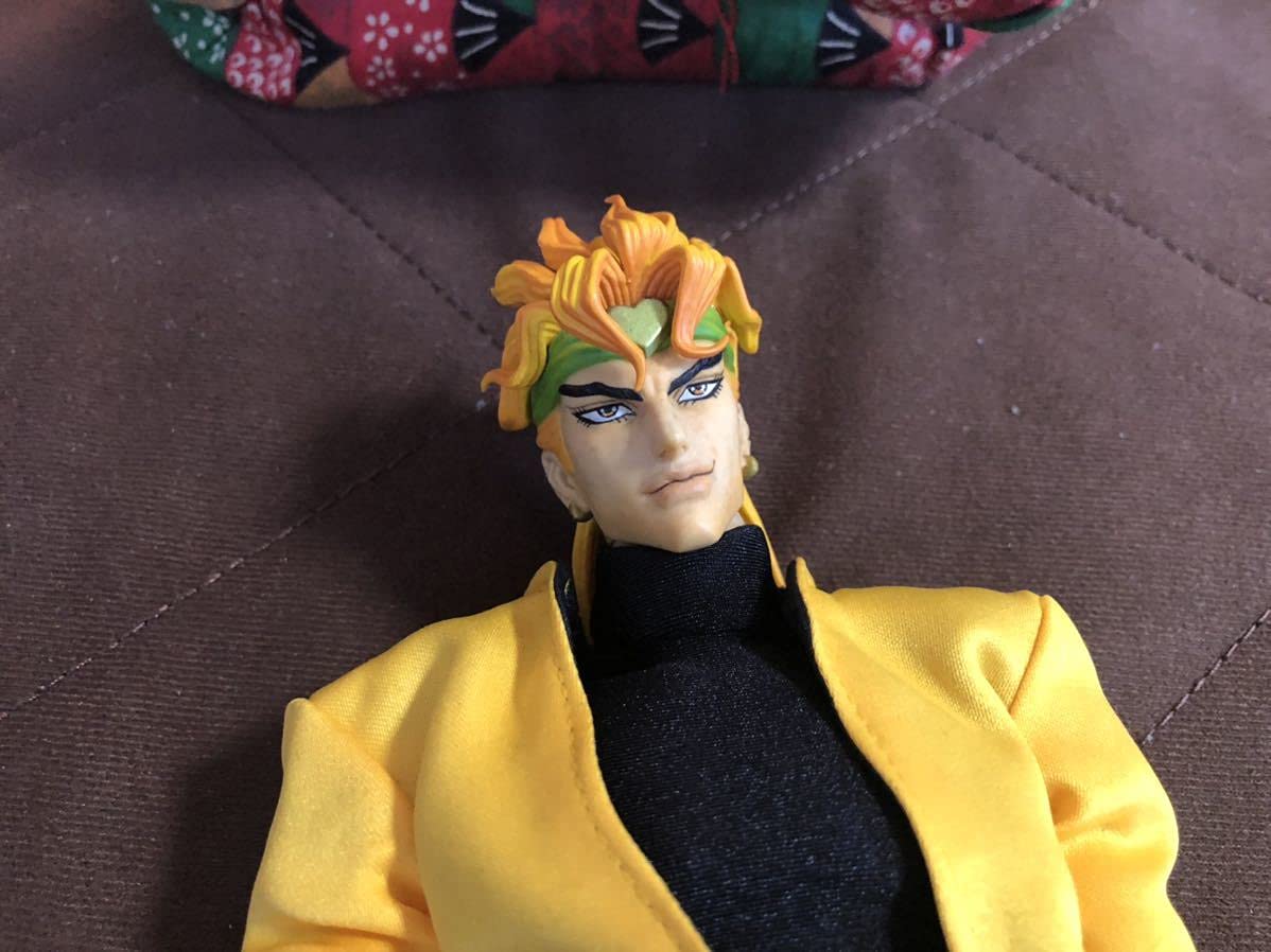 Amazon.co.jp: メディコム・トイ リアルアクションヒーローズ ジョジョ 