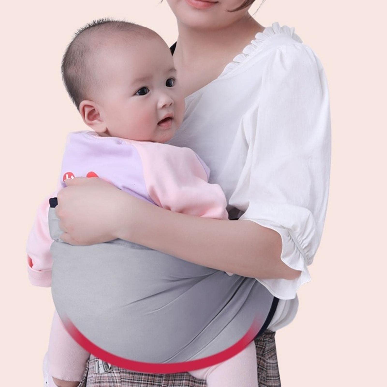 Portabebés De Algodón Suave Y Transpirable, Ideal Para Recién Nacidos Y Bebés, Diseño Ergonómico Y Cómodo