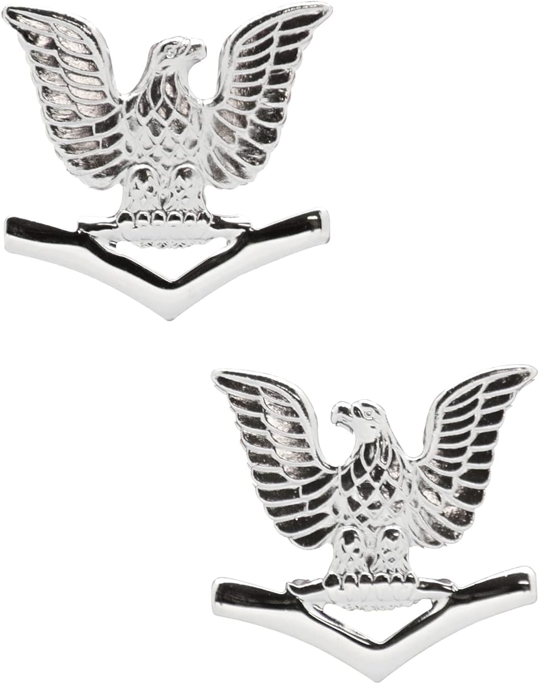 Navy E-4 Collar Device Rank Insignia