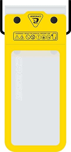 CRESSI Jimmy o Johnny Phone Case - Custodia Impermeabile per Cellulare, 7'',...