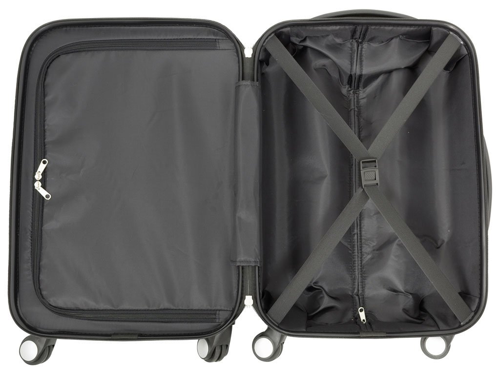 Reisekoffer Groß Hartschale Katzen Design Bedruckt 77cm 94 Liter 4 Rollen Bunt