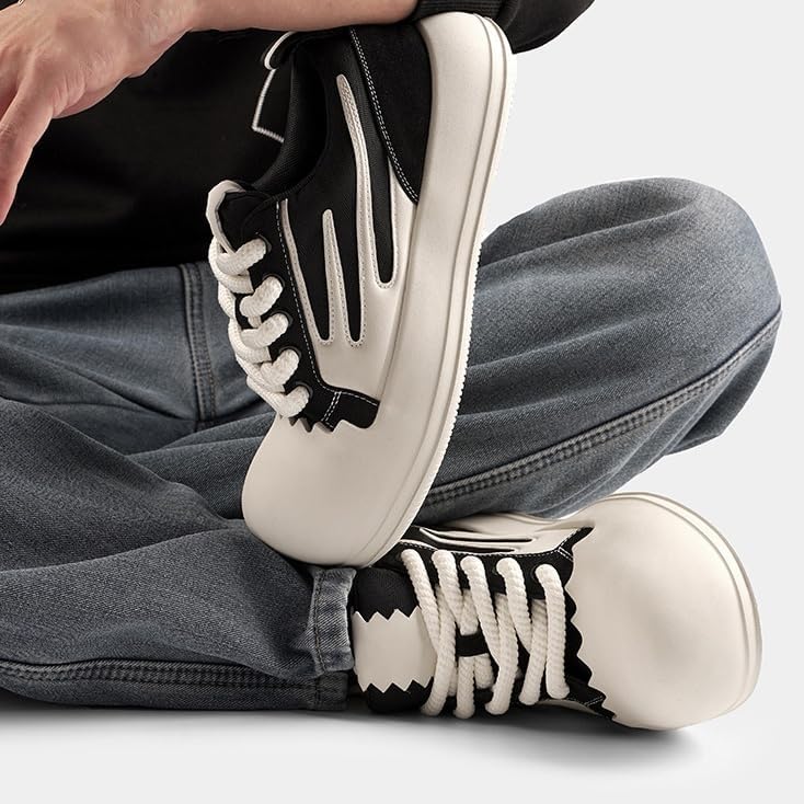 [KTNCFD] シークレットシューズ 身長6CMUP ストリート 背が高くなる ローファー 厚底 大きいサイズ メンズ 厚底運動靴