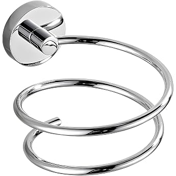 Hair Dryer Holder 304 Stainless Steel Silver