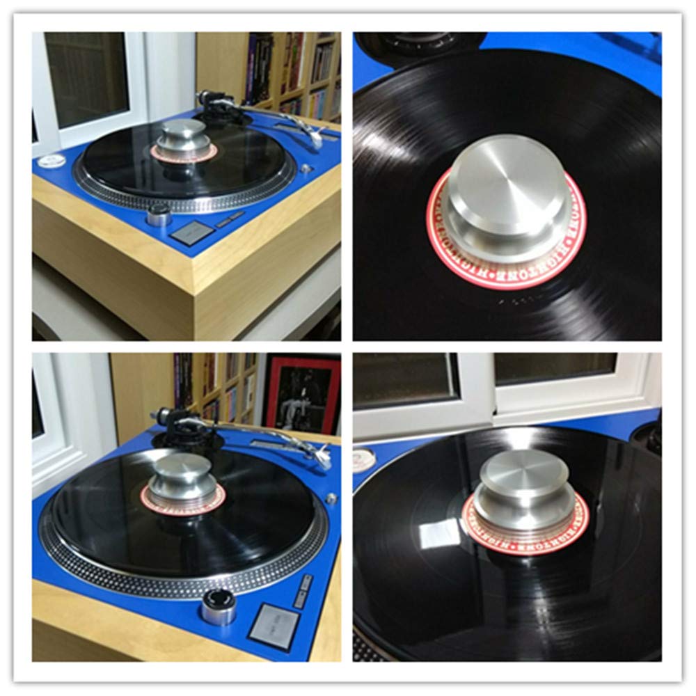WAudio Record Peso Giradischi Vinile Morsetto Stabilizzatore LP Disc