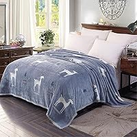 Morbuy Coperta In Microfibra Morbida 120x200cm – Cielo Stellato – Leggera Per Divano, Letto, Viaggio E Picnic