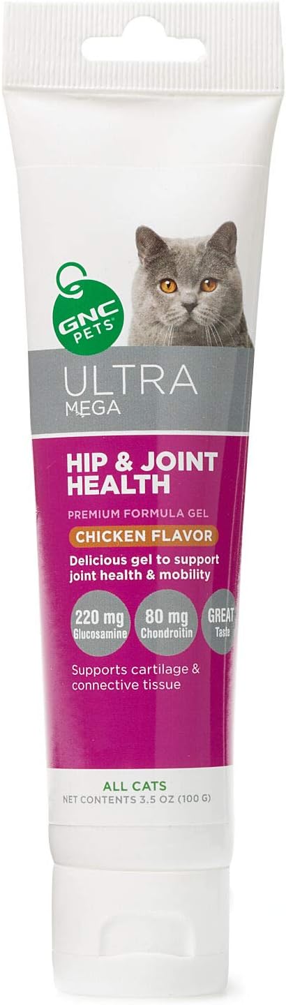GNC Pets Hip & Joint Health Cat Gel by GNC Pets
