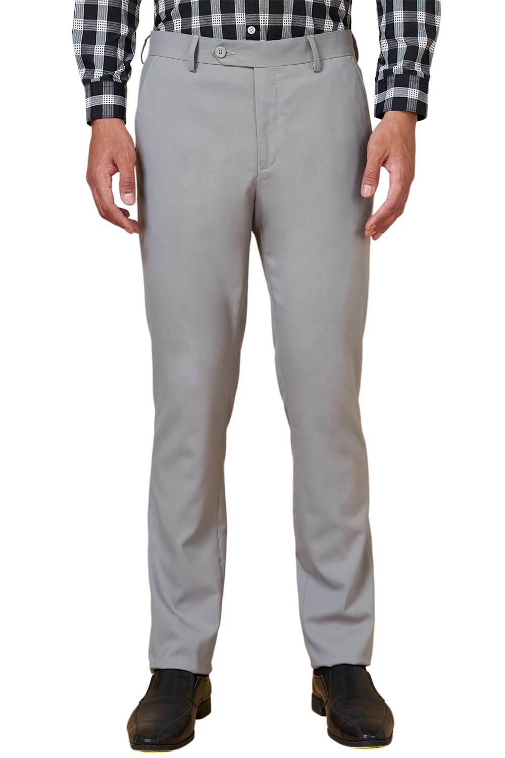 byford Men's Mid Rise Slim Fit Pants-picture-14