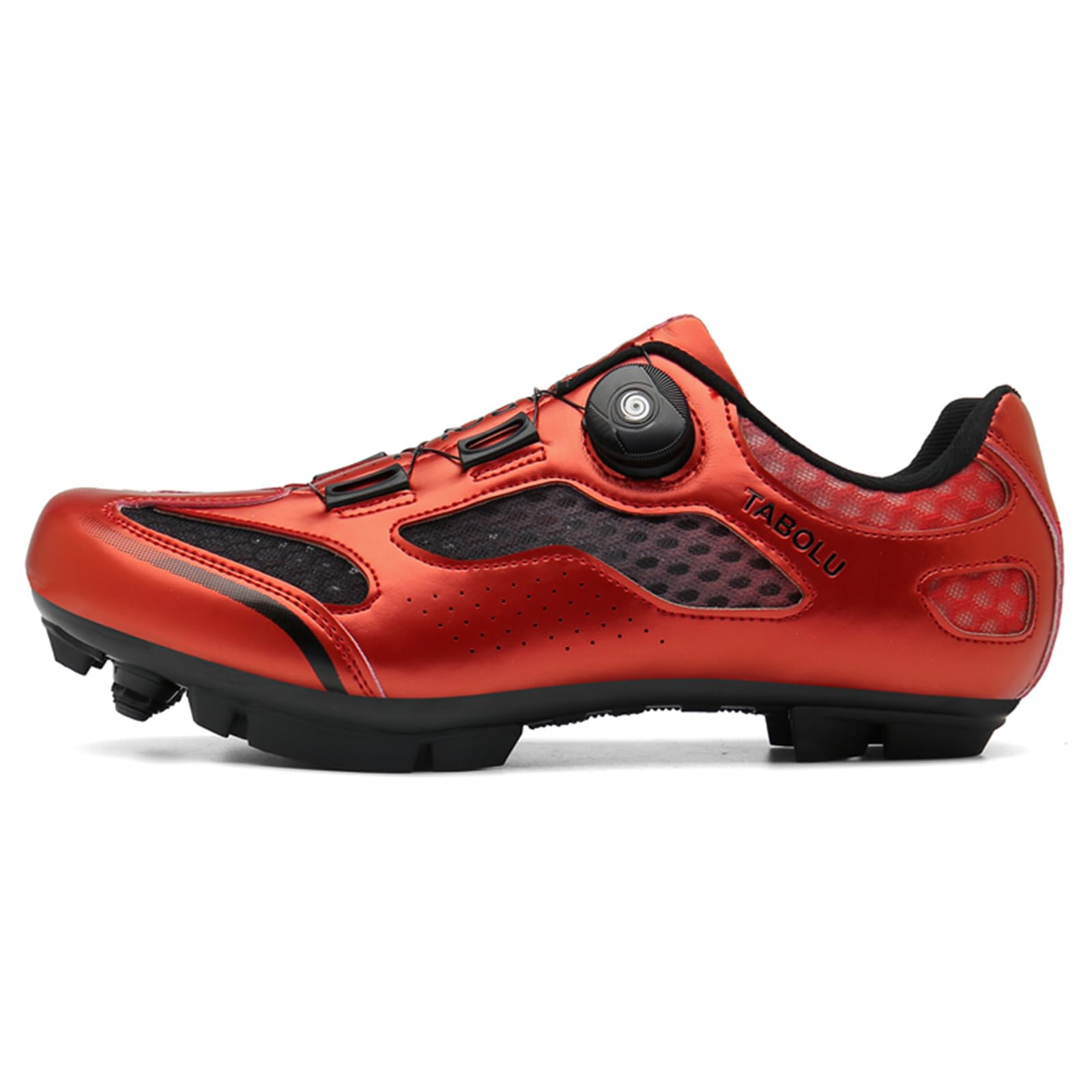 Scarpe MTB Uomo Donna Scarpe Mountain Bike Compatibili con Pedali SPD 2 Bulloni con Tacchette Scarpe Ciclismo All'aperto