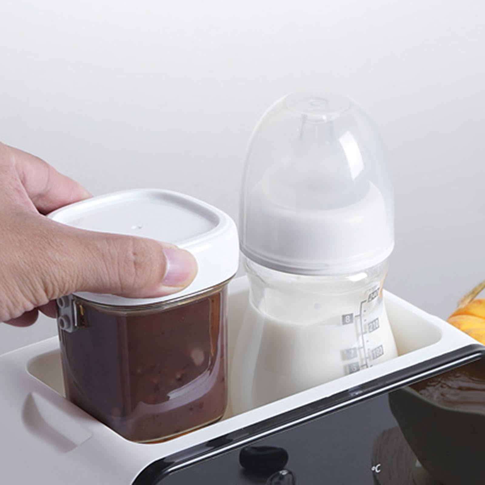 Calentador de Biberones Alimentador Portátil de Biberones Y Fórmula Descongelador de Leche Rápido Función de Reserva de Material P