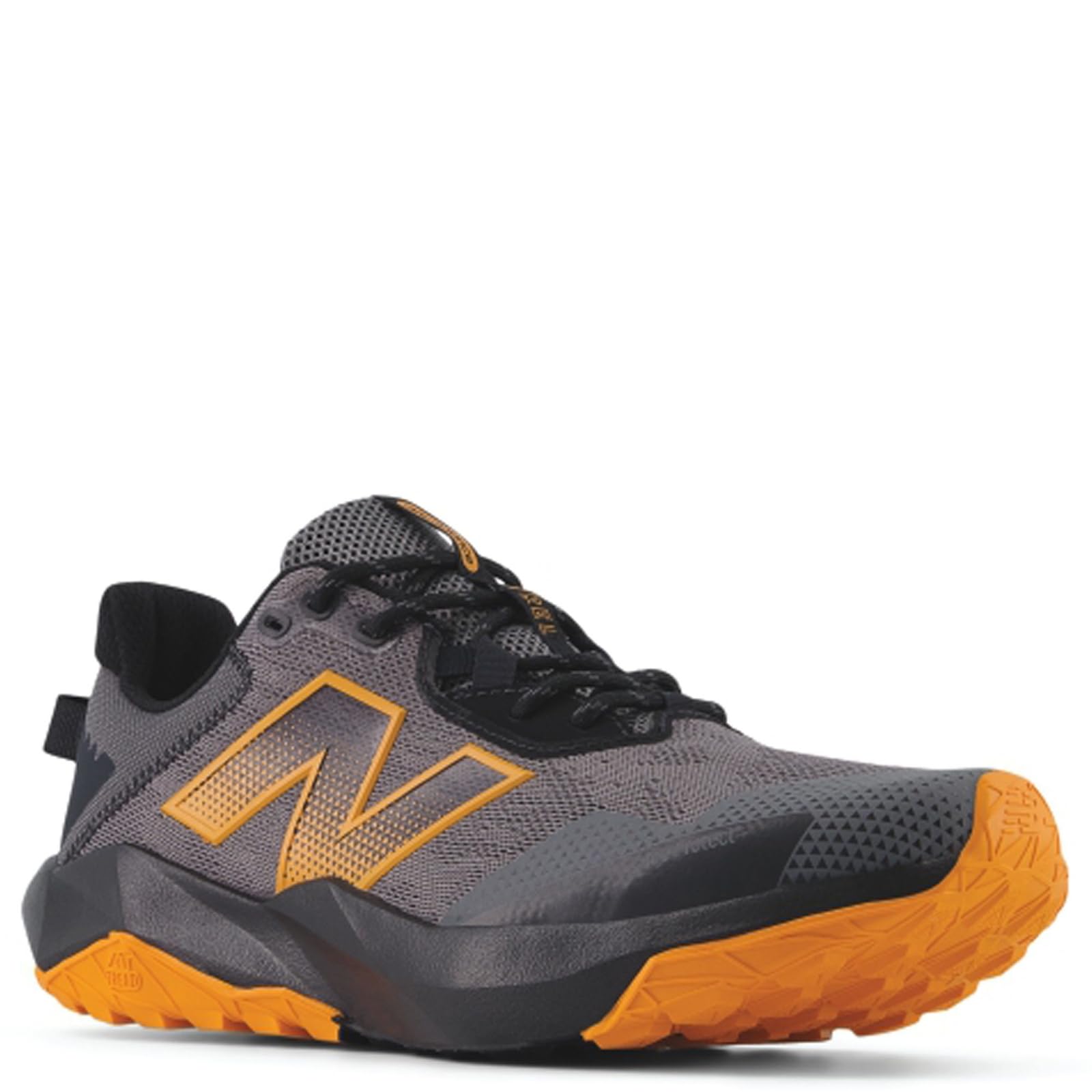 New Balance Dynasoft Nitrel V6 Trailrunning-Schuh für Herren, Castlerock/Phantom/Sizzle, 40.5 EU