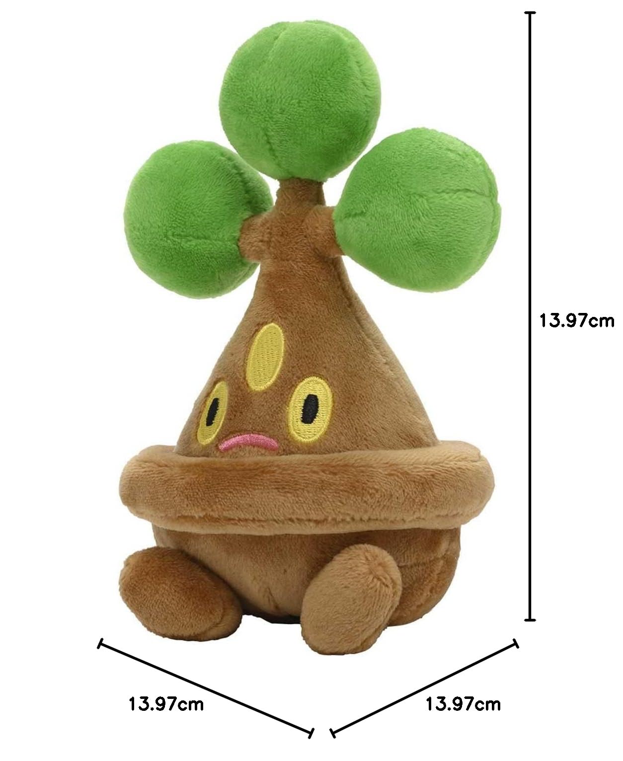 ポケモンセンター　ぬいぐるみ5点セット Amazon.co.jp: ポケモンセンター: Bonsly Sitting Cuties ぬいぐるみ 5