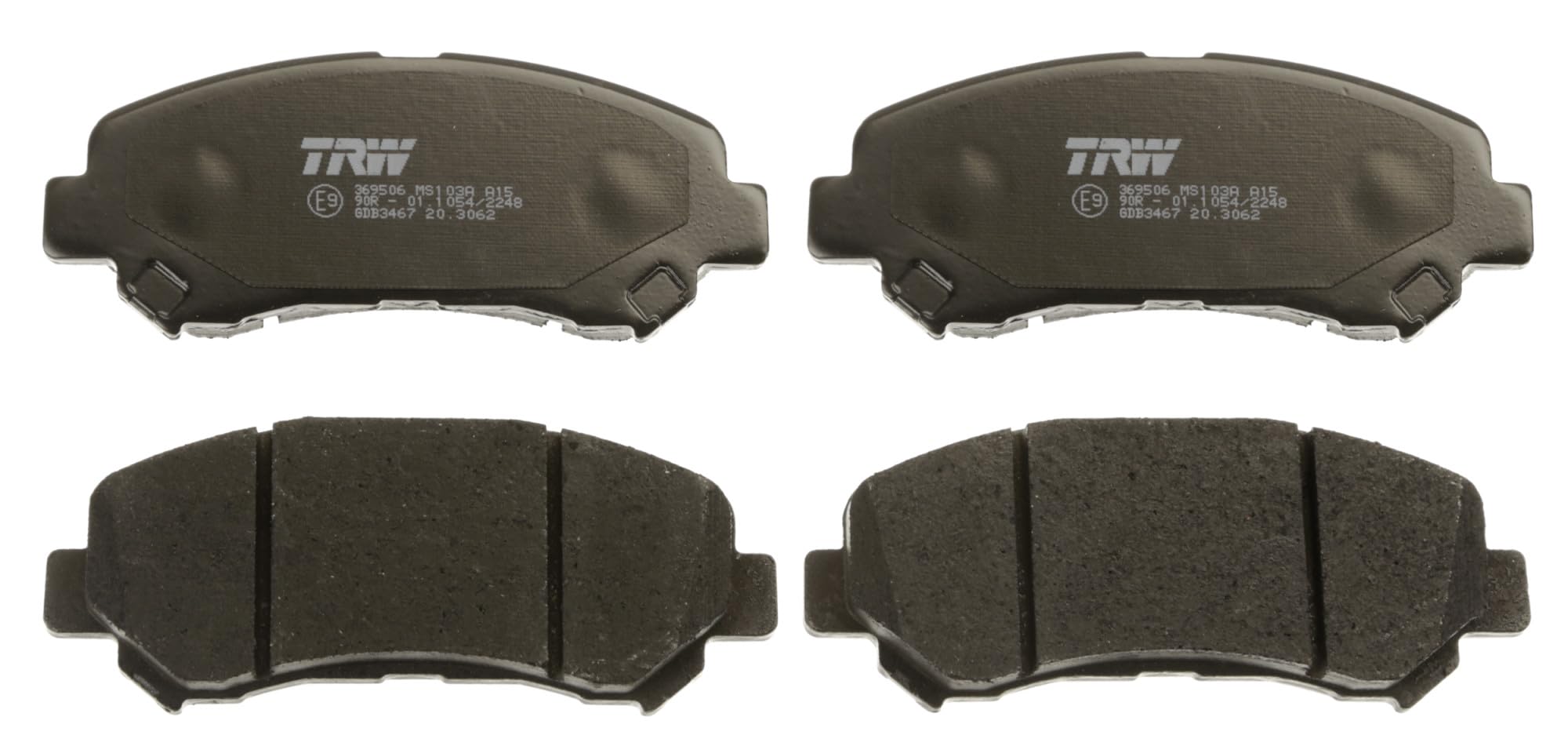 TRW Automotive AfterMarket GDB3467 Brake Pad