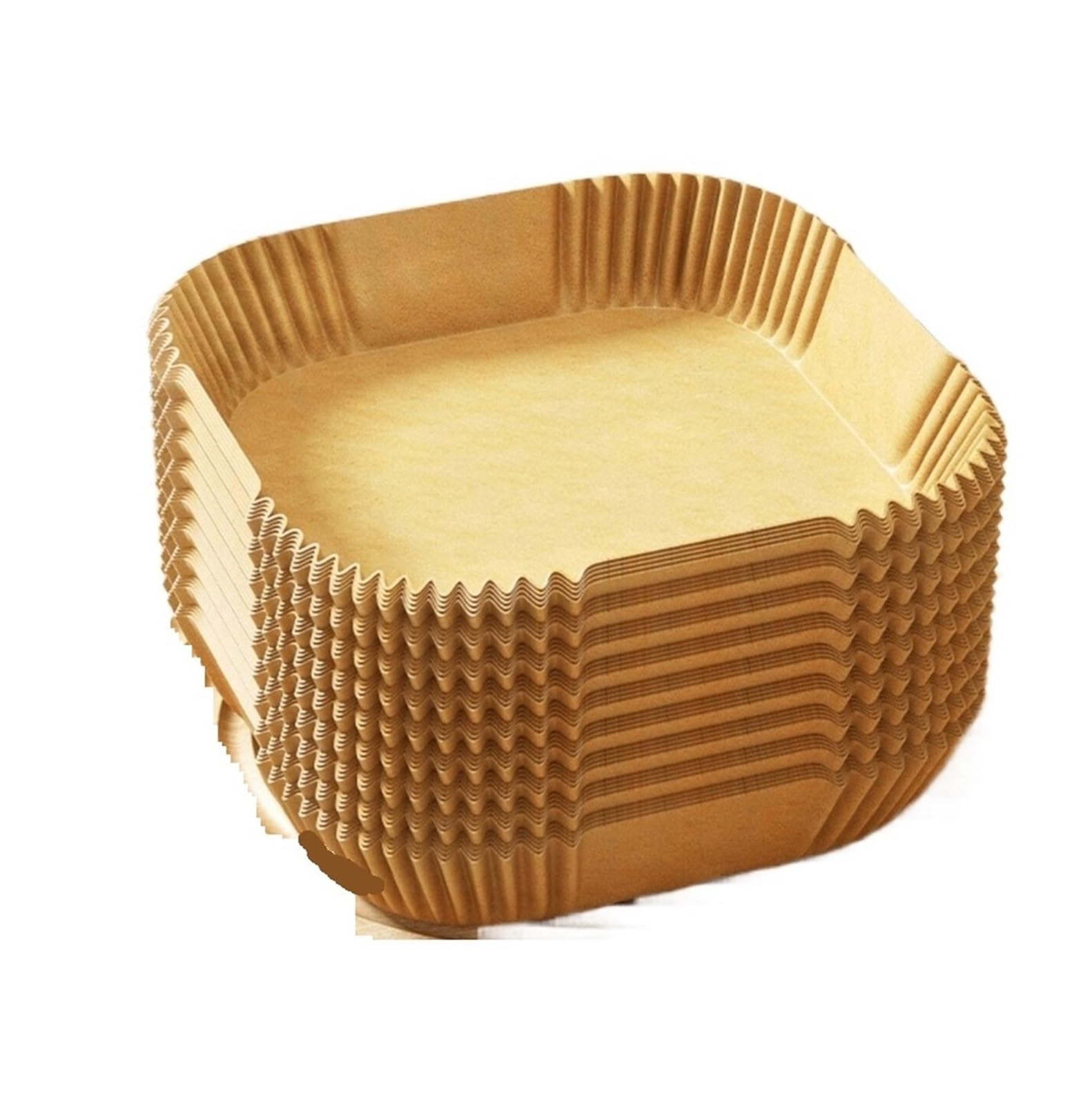 Papel para freidora de aire resistente al calor, revestimiento de horno antiadherente