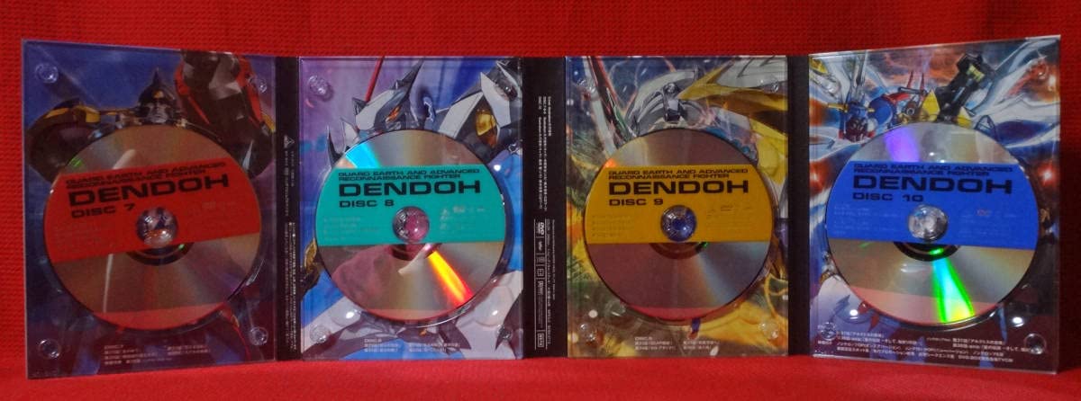 Amazon.co.jp: DVD-BOX GEAR戦士電童 初回限定生産品 ＜全38話収録