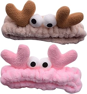 Outanaya 2 diademas faciales elásticas para e...