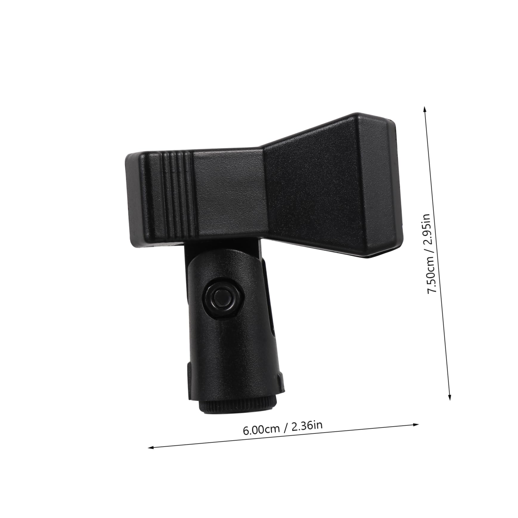 CORHAD 3Pcs Spring Clip Microphone Holder with Adapter Microphone Clamp for Microphones Durable and Easy to Use for Stage and Studio Settings