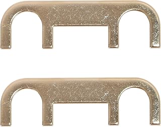 1 Pair of Bi-Wire Jumper Plates Copper Connector Compatible with DM6 DM601 DM602 DM603 CDM Series Speakers