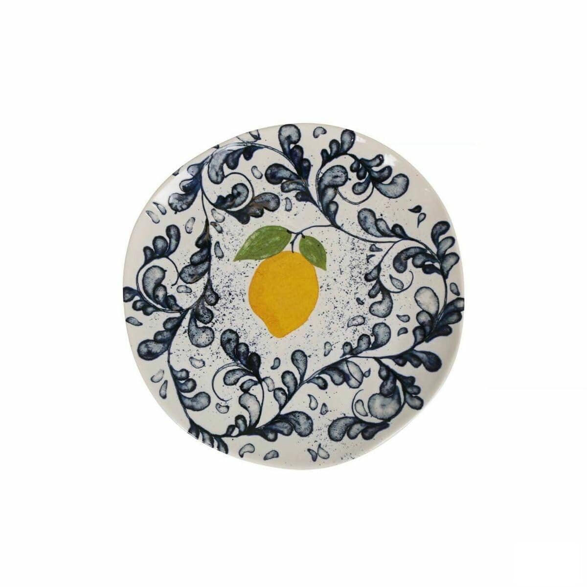 La Mediterránea Multicoloured Flat Plate Iberica Limoi (6 Units)