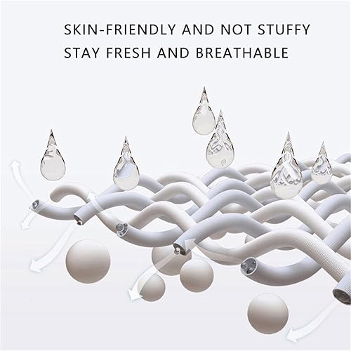 Miniatura 4 de znvwki Almohada ergonómica de plumón de ganso, almohada ergonómica, soporte cervical para mejorar el sueño, almohada de plumón de ganso cómoda,