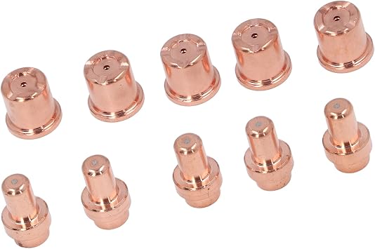 Electrode and Tip, Brass Electrode Tip Kit for Replacement