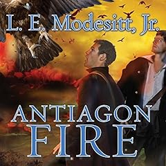 Couverture de Antiagon Fire