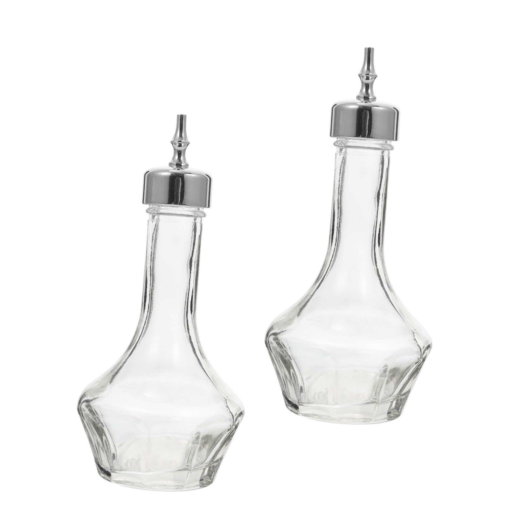 Bouteille d'amers en verre haute transparence Homoyoyo pour flacons de précision