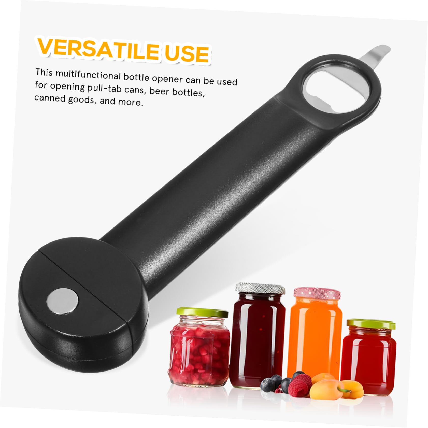 SOLUSTRE 3stücke Multifunktionaler Flaschenöffner Mit Einstellbarem Design Handlicher Dosenöffner Für Senioren Und Einfache Anwendung Küche
