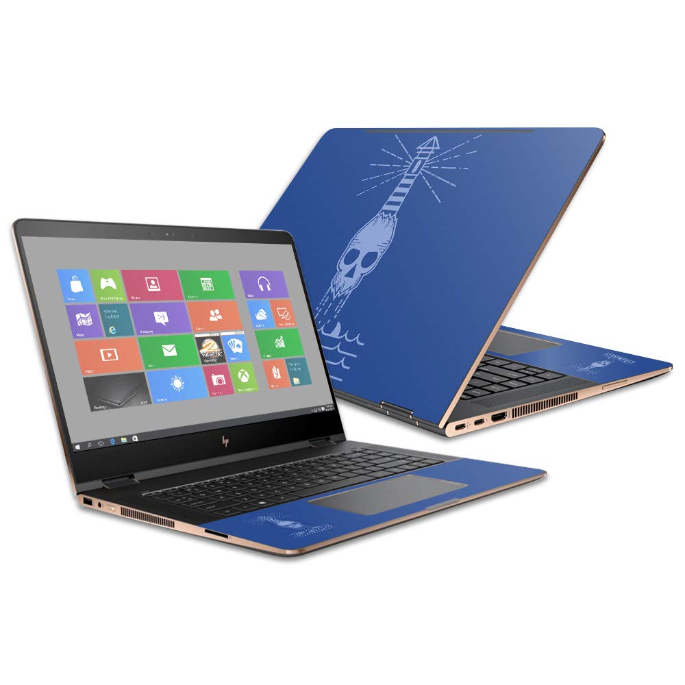MightySkins Vinyl Decal Skin For HP Spectre X360 15.6 (2017) - Pisces Design | Protective Wrap