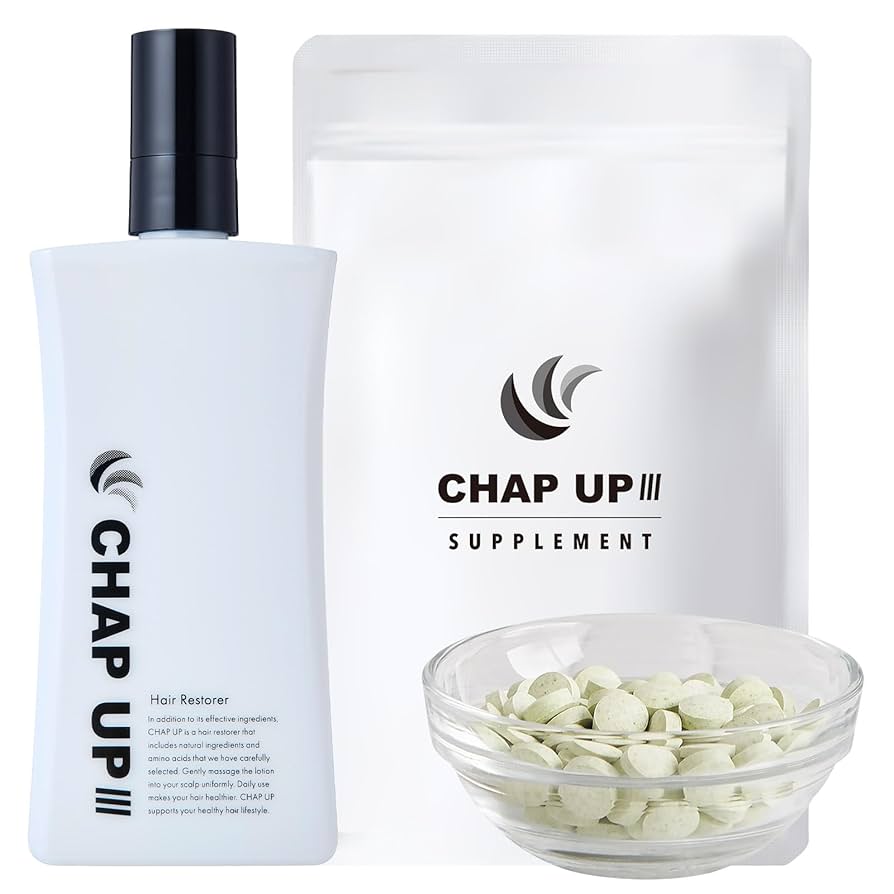 CHAP UP☆チャップアップ☆薬用育毛剤☆本体120ml×4☆新品未使用品 Amazon | 医薬部外品 チャップアップ(CHAPUP) 薬用育毛剤