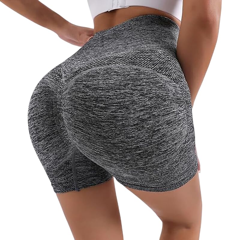 brachy Women's High Waist Butt Lifting Shapewear | Hip Enhancer Padded Booty | Tummy Control Seamless Body Shaper | for Gym, Yoga (534SHORTE-P)-picture-13