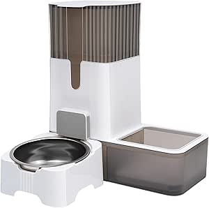 Automatische kattenvoeder natvoer: kattenvoerdispenser met timer - automatische feeders voor katten droogvoer batterij - hondenvoeder met ijspakketten - huisdiervoeder gekoeld - automatische