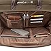 Solo New York Rucker 15.6-Inch Laptop Briefcase, Khaki