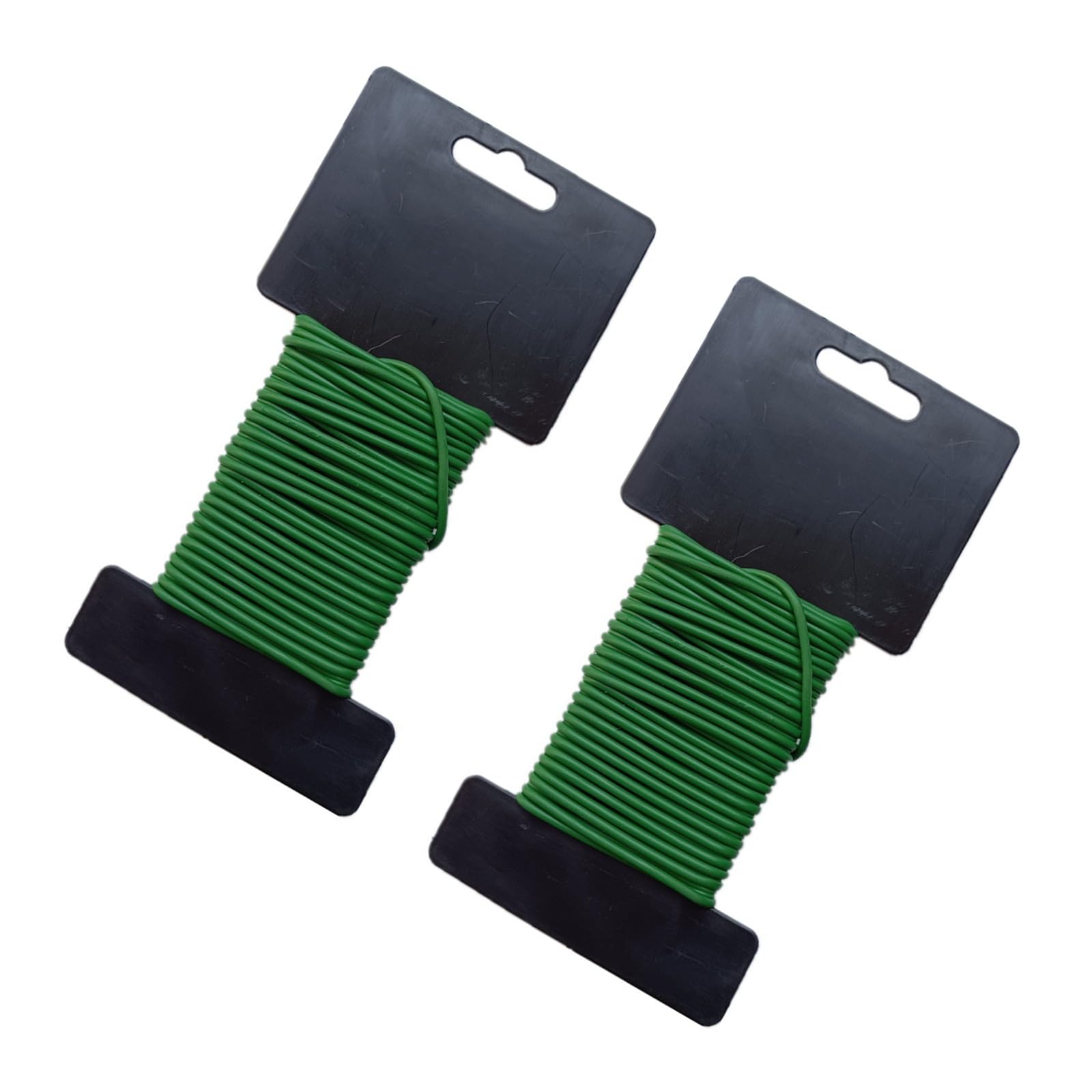 Reinforced Double Roll Flexible Garden Binding Cord 2.8mm Diameter Sun Protective Outdoor Plant Wire 10m Length Weather Resistant Garden Ties