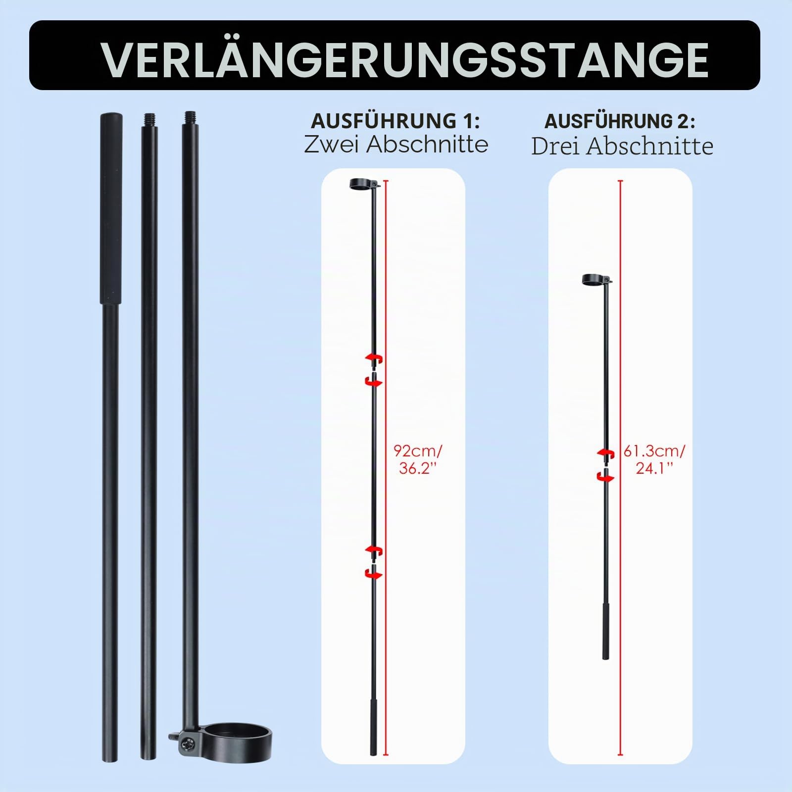 PAR-Meter, PAR-Meter für Riffaquarium, IP68 wasserdichtes Aquarien-PAR-Meter, 400-700 nm Spektralbereich, PPFD-Meter mit Datenlogger, 94 cm (37 Zoll) Teleskopstange, 2 m (79 Zoll) Sensorkabel