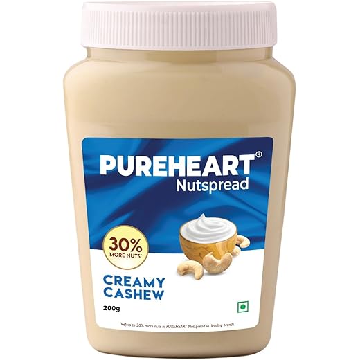 Pureheart Cashew Cream 200gm