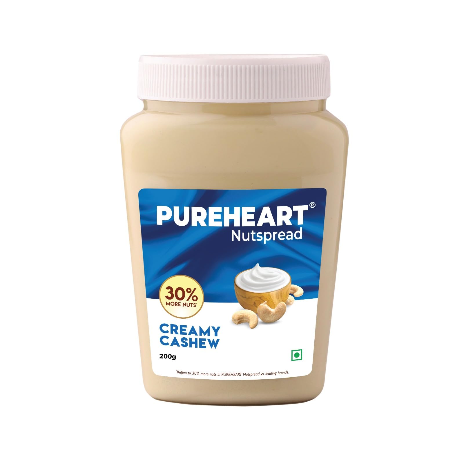 See full amazon price history chart for Pureheart Nut Spread Creamy Cashew 200 gm, Nutty Spread for Breakfast, Delicious, Smooth & Creamy Snack Pureheart Nut Spread Creamy Cashew 200 gm, Nutty Spread for Breakfast, Delicious, Smooth & Creamy Snack (B092JM5B1V) Amazon Price History, Amazon Price Tracker